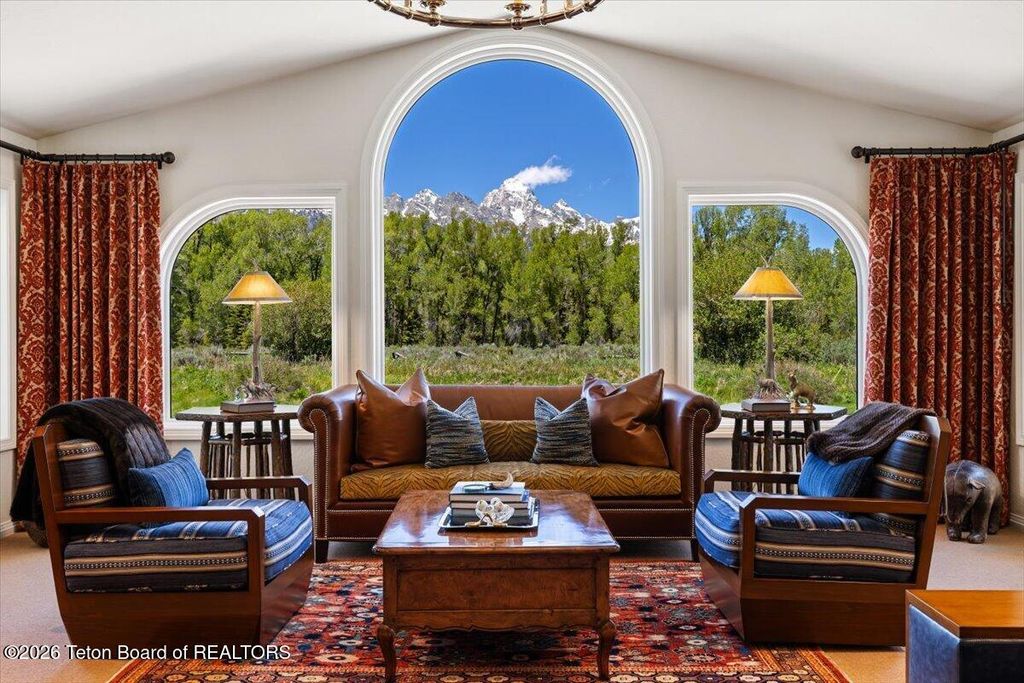 10720 & 10700 N UPPER MEADOW Road, Jackson, WY 83001