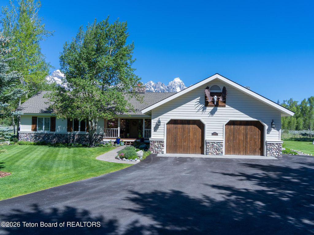 10720 & 10700 N UPPER MEADOW Road, Jackson, WY 83001 photo 4