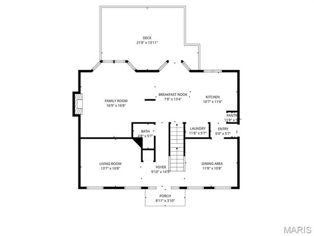 1333 Point Mariner Drive, Fenton, MO 63026