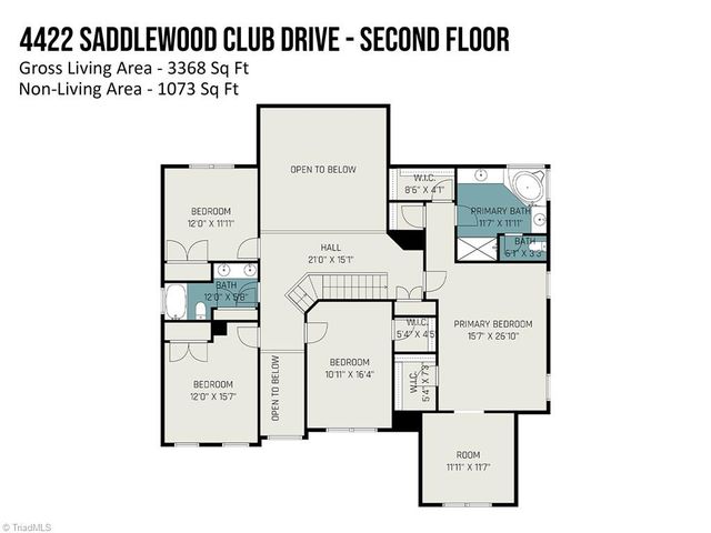 4422 Saddlewood Club Drive, High Point, NC 27265