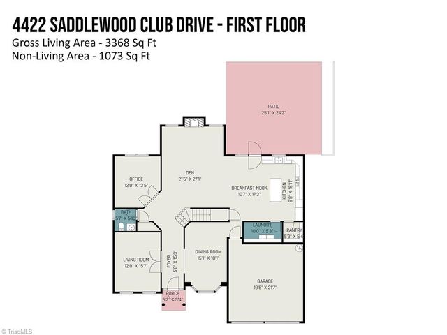 4422 Saddlewood Club Drive, High Point, NC 27265