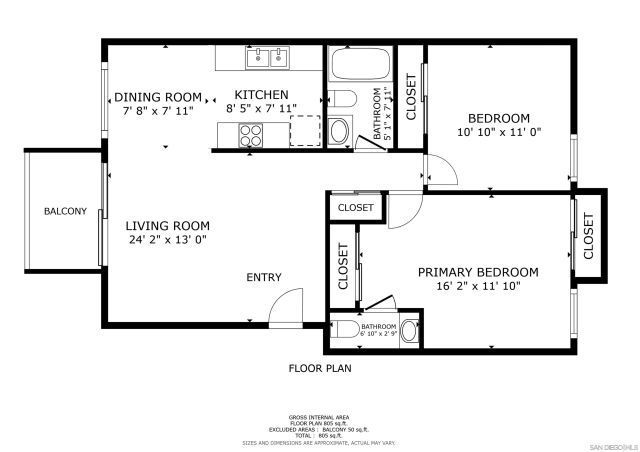 6555 Mount Ada 223, San Diego, CA 92111