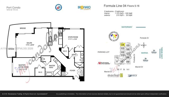 1819 SE 17th St 604, Fort Lauderdale, FL 33316