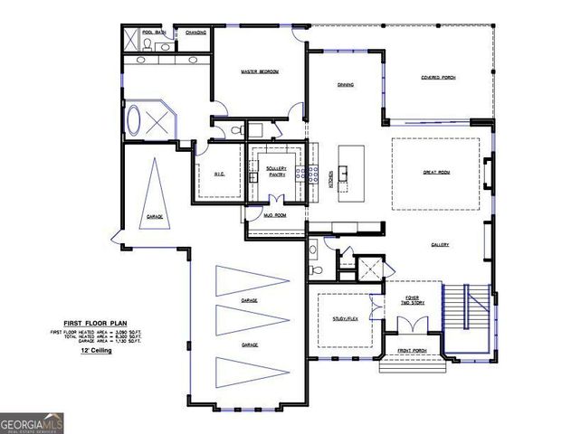 3830 Valley Green Drive, Marietta, GA 30068