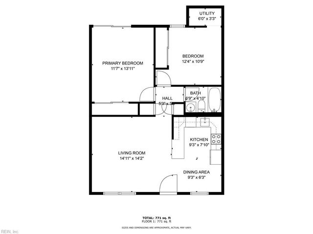 9534 5th Bay St Apt E, Norfolk, VA 23518
