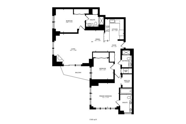 435 W Erie Street 1708, Chicago, IL 60654