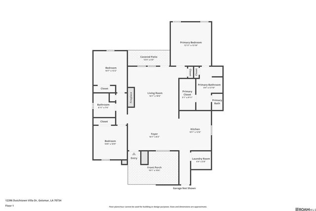 12396 Dutchtown Villa Dr, Geismar, LA 70734