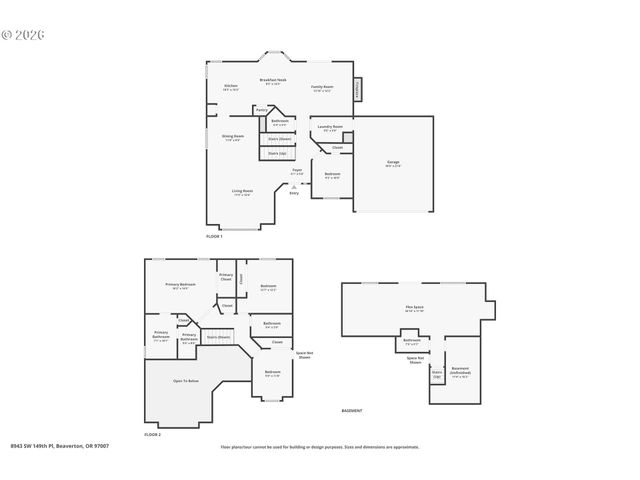 8943 Sw 149TH Pl, Beaverton, OR 97007