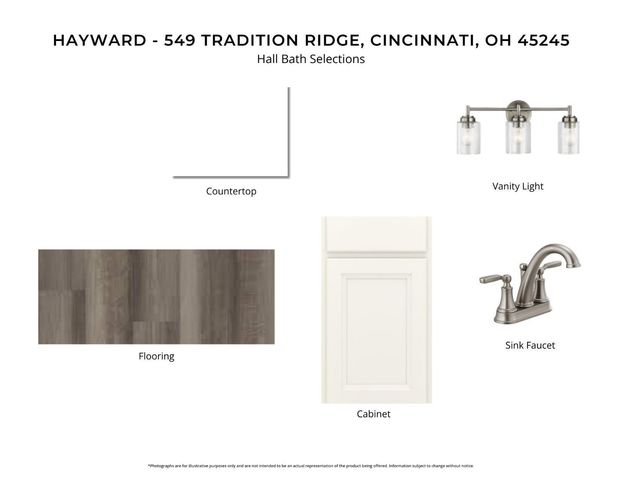 549 Tradition Ridge, Union Twp, OH 45245