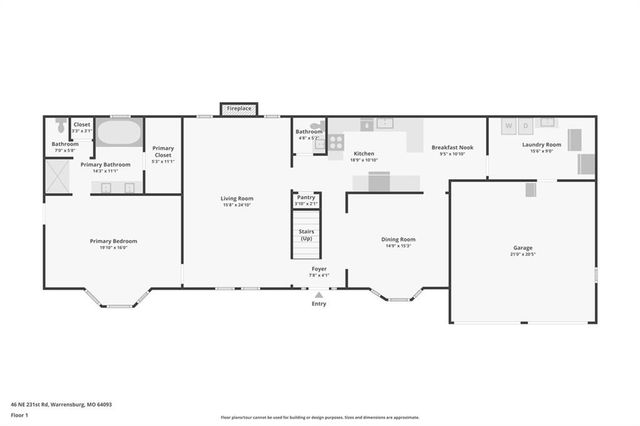 46 NE 231 Road, Warrensburg, MO 64093