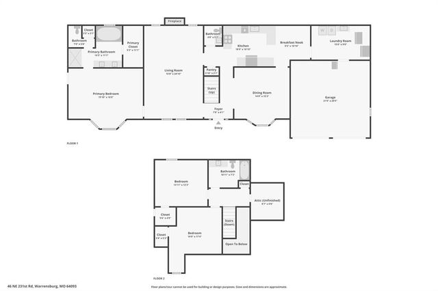 46 NE 231 Road, Warrensburg, MO 64093