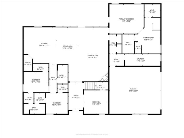 19001 N County Line Road, Ponder, TX 76259