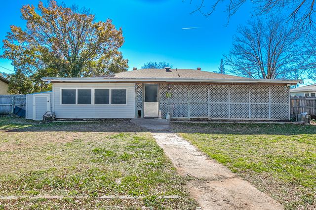 718 E 45th Street, San Angelo, TX 76903