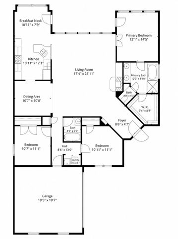 1117 Ellison Park Circle, Denton, TX 76205