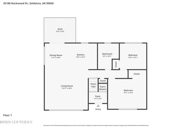 35188 Rockwood Drive, Soldotna, AK 99669