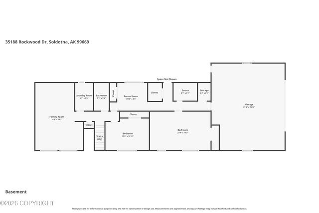 35188 Rockwood Drive, Soldotna, AK 99669