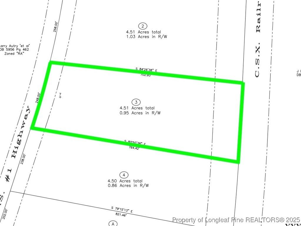 Lot 3 Us 1 Highway, Vass, NC 28394