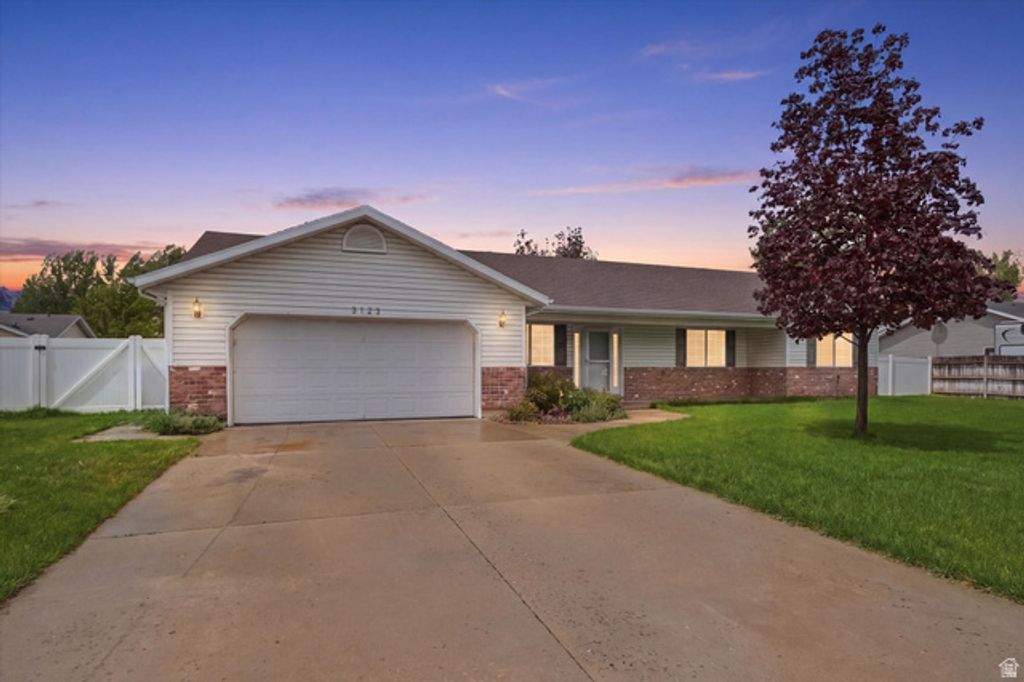 Image 1 of property listing at 3123 S 1565 W, Nibley, UT 84321