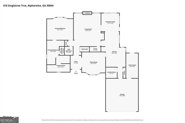410 Singletree Trace, Alpharetta, GA 30004