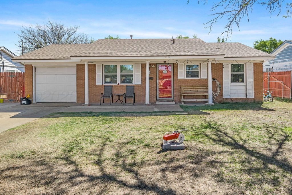 2907 S MANHATTAN Street, Amarillo, TX 79103