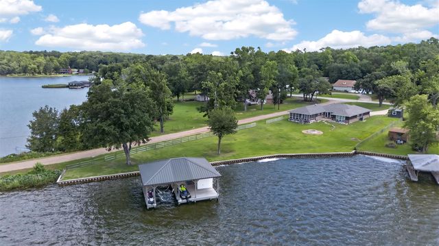 1075 Callender Lake Drive, Murchison, TX 75778