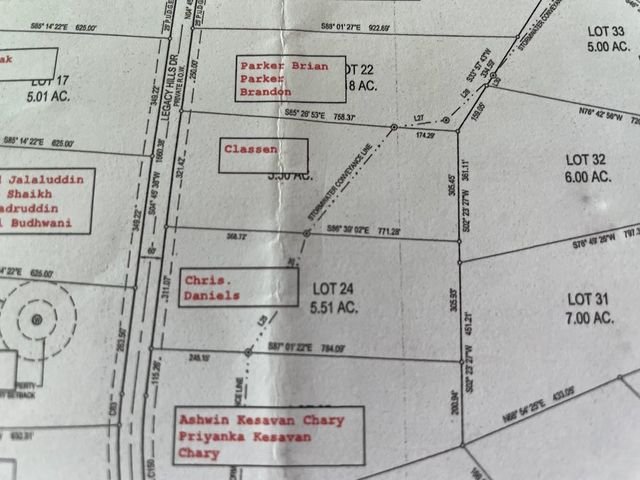 LOT 24 Legacy Hills DR, Johnson City, TX 78636