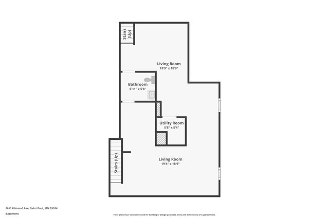 1611 Edmund Avenue, Saint Paul, MN 55104