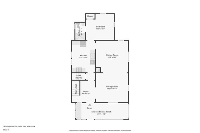 1611 Edmund Avenue, Saint Paul, MN 55104