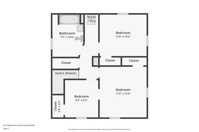 1611 Edmund Avenue, Saint Paul, MN 55104