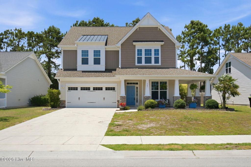 343 Belvedere Drive, Holly Ridge, NC 28445
