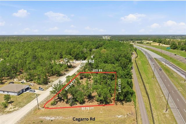 Lot 10 CAGARRO ROAD, Weeki Wachee, FL 34614