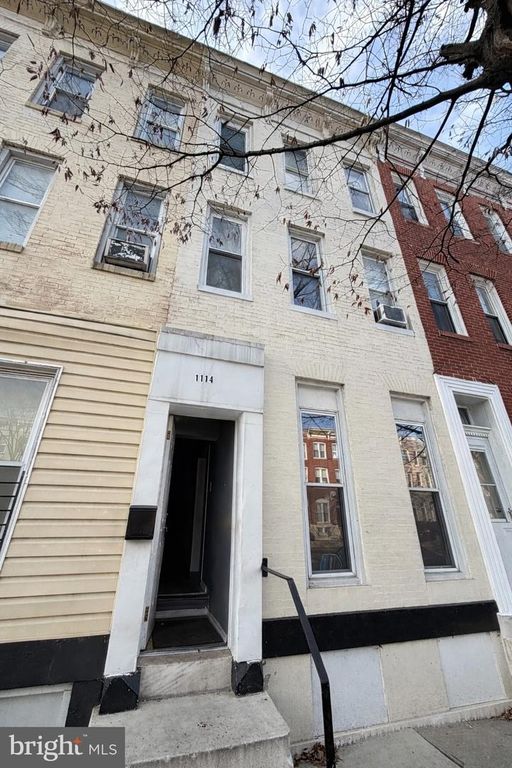1114 N FULTON AVE, Baltimore, MD 21217