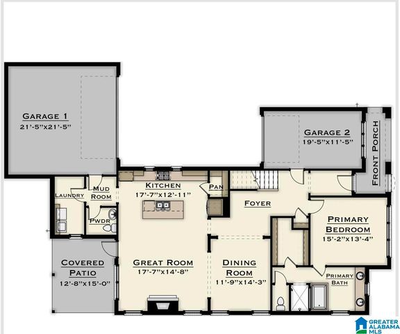 1818 BLACKRIDGE CIRCLE, Hoover, AL 35244