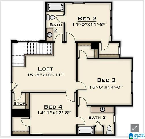 1818 BLACKRIDGE CIRCLE, Hoover, AL 35244