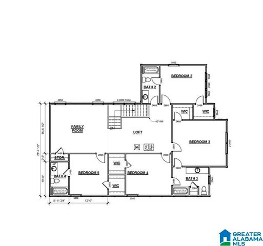 1818 BLACKRIDGE CIRCLE, Hoover, AL 35244