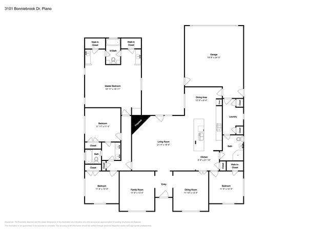 3101 Bonniebrook Drive, Plano, TX 75075