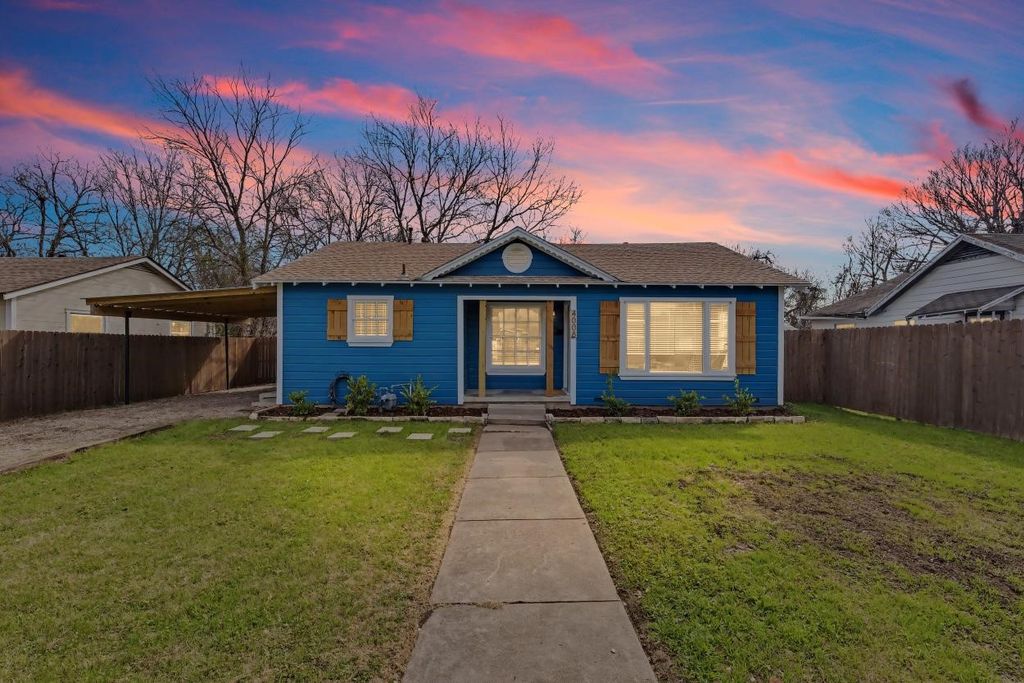 4008 CUMBERLAND Avenue, Waco, TX 76707