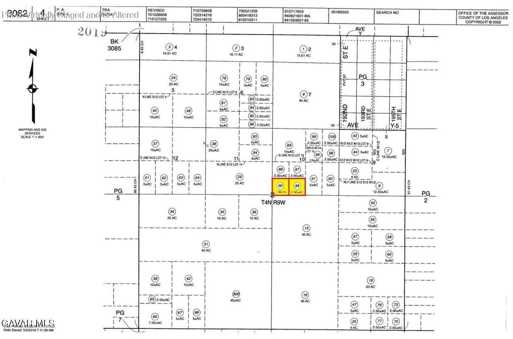 E Avenue Y-8, Llano, CA 93544