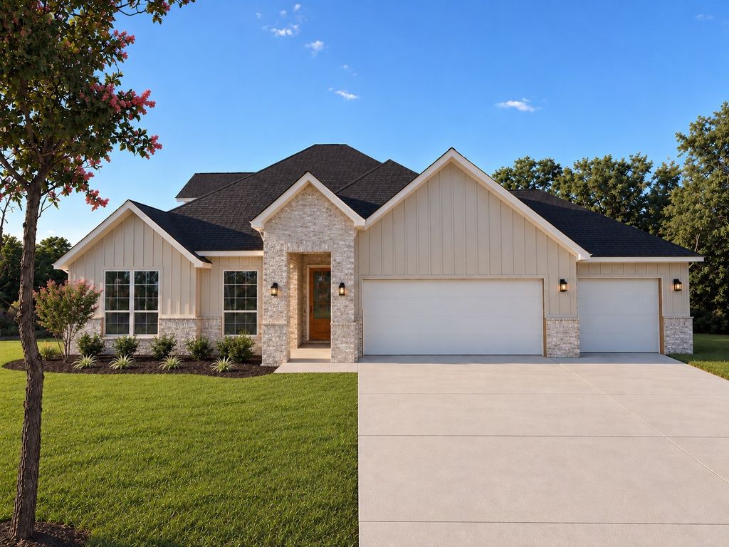 421 Mcalpine Drive, Springtown, TX 76082 — exterior