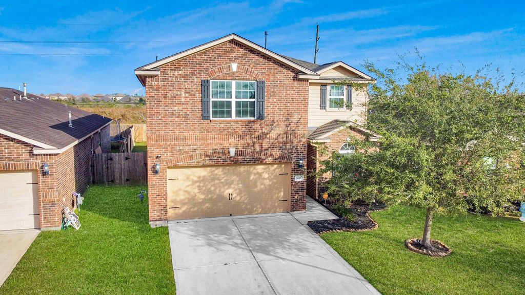 1855 Garnett Breeze Drive, Rosharon, TX 77583