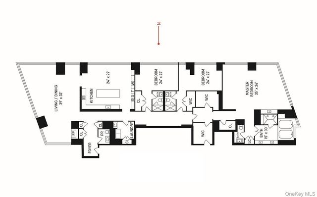 5 Renaissance Square PH40C, White Plains, NY 10601