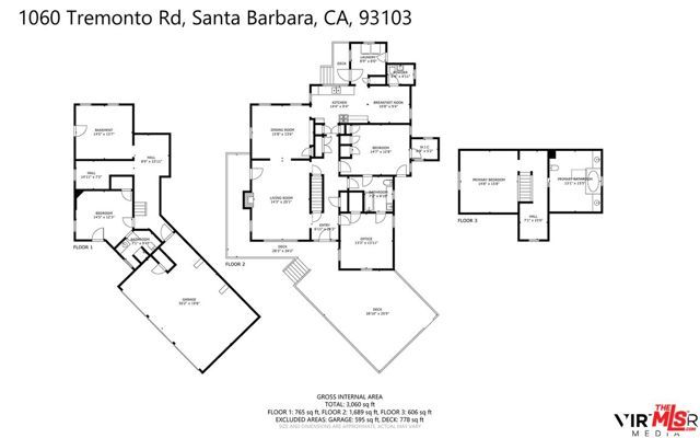1060 Tremonto Road, Santa Barbara, CA 93103