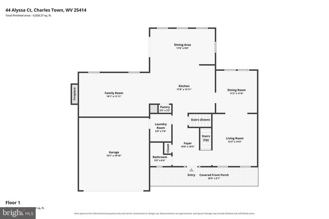 44 ALYSSA CT, Charles Town, WV 25414