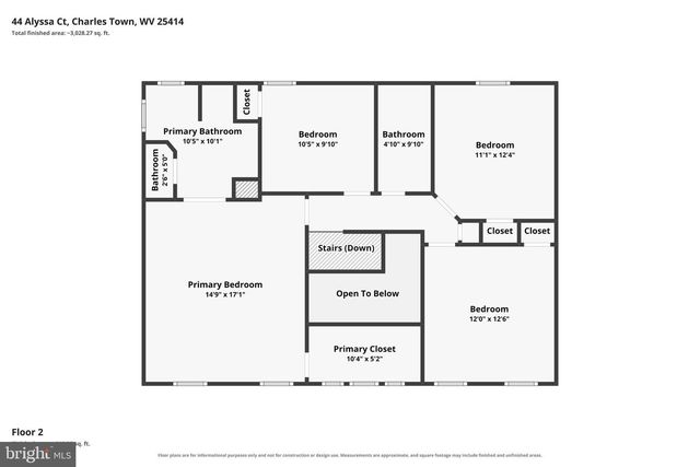 44 ALYSSA CT, Charles Town, WV 25414