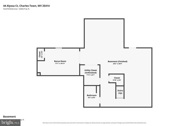 44 ALYSSA CT, Charles Town, WV 25414