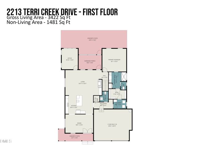 2213 Terri Creek Drive, Fuquay Varina, NC 27526