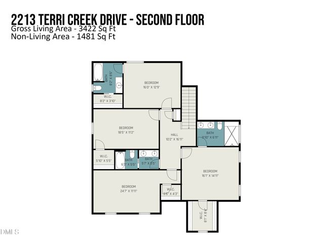 2213 Terri Creek Drive, Fuquay Varina, NC 27526