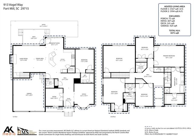 913 Vogel Way, Fort Mill, SC 29715