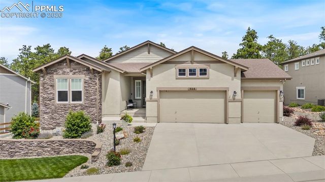 968 Tree Bark Terrace, Monument, CO 80132