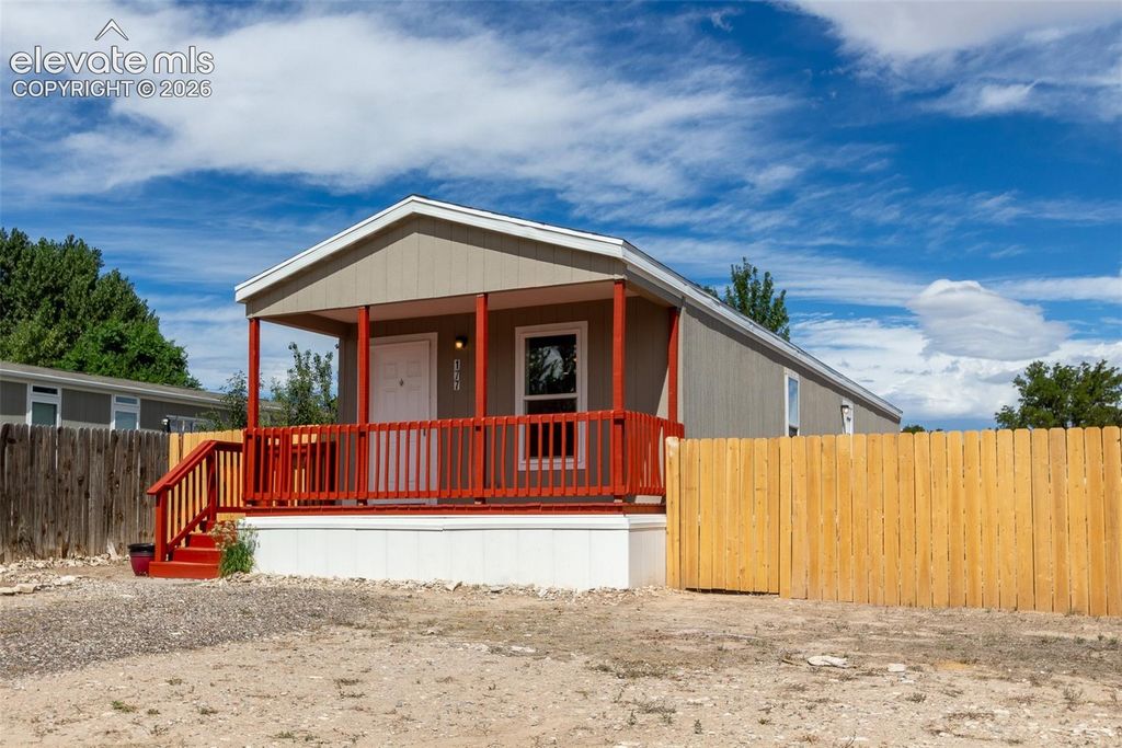 177 E Cellini Drive, Pueblo West, CO 81007 — exterior